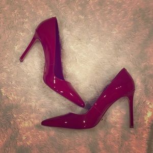 SCHUTZ Farrah Dress Pumps - genuine patent leather